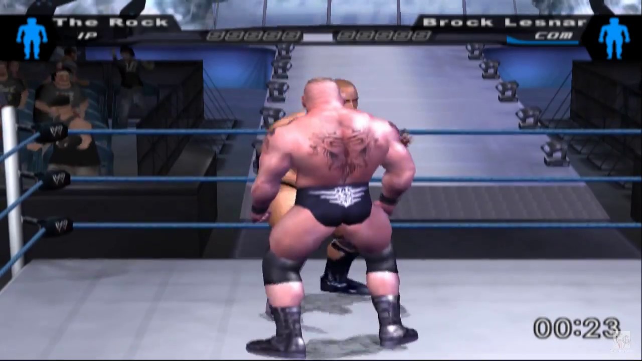 smackdown here comes the pain ps2